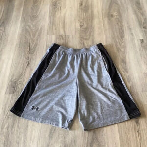 Under  Armour gray athletic shorts size small